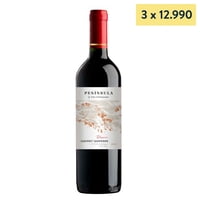 Vino Tinto Peninsula Reserva Cabernet Sauvignon Botella 750 Ml Ventisquero