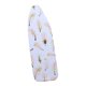 thumbnail image 1 of Protector De La Cubierta De La Mesa De La Tabla De Planchar Suministros De Lavandería 140x50cm Plumas Rosas, 1 of 5