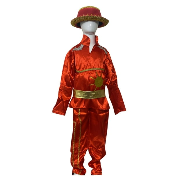 La Danza Caporales Vestimenta Saya Mujer Traje Típico Faldas De