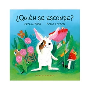 Muñeca De Trapo - Libro ¿Quién Se Esconde? /437