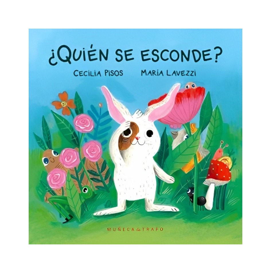 Muñeca De Trapo - Libro ¿Quién Se Esconde? 437