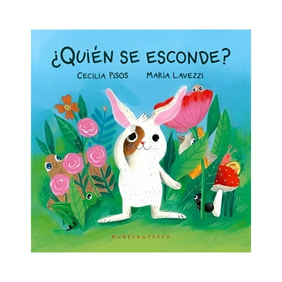 LIBRO ¿QUIÉN SE ESCONDE? /437