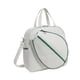 thumbnail image 4 of Bolsa De Tenis Grande Y Ligera Con Correa Para El Hombro, Bolsa De Bádminton Deportiva Para Fitness, Color Blanco, 4 of 4