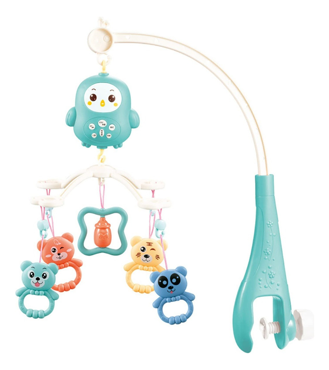 Genérico - Móvil Música Colgante Juguete Desmontables Rotación Rondon