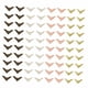 thumbnail image 4 of Protectores De Esquinas De Metal Para Libros, Versátiles, Para Diarios, Cuadernos, 80 Unidades, 4 Colores, 4 of 5