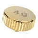 thumbnail image 1 of cáscara de peso de la cáscara para piezas de cartucho de placa giratoria de reproductor lp dorado 4g, 1 of 5