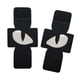 thumbnail image 5 of 1 Par De Parches De Ojos Que Brillan En La Oscuridad, Insignias De Apliques Tácticos Negros, 5 of 5