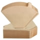 thumbnail image 1 of Filtros de café Niveaya, 8 a 12 tazas, 200 unidades, #4, sin blanquear, 1 of 7