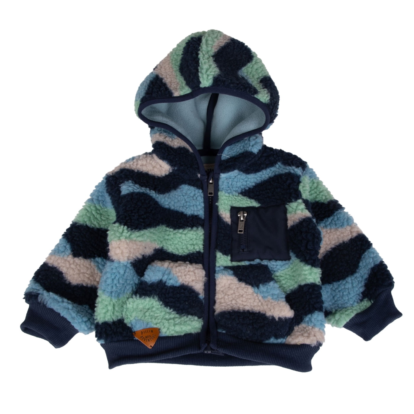 Polerón Bebé Niño Verde Pillin