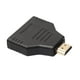 thumbnail image 1 of Convertidor de Puerto 1 In2 1080P Macho a 2 Hembra, Cable Divisor de Salida, 1 of 3