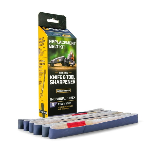 Kit de correa de repuesto para afilador de cuchillos y herramientas Work Sharp