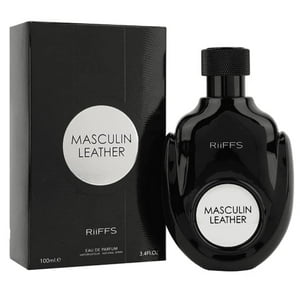 Riiffs - Masculin Leather Edp 100Ml Hombre
