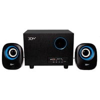 Parlantes Activos 2.1 3Dfx Atomix
