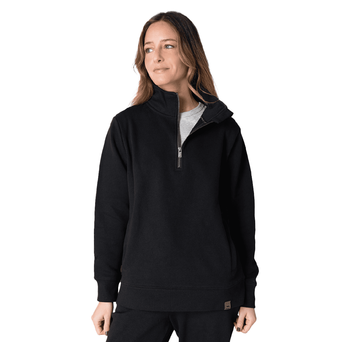 Polerón Mujer Pullover Algodón Orgánico Voqui Lenga®