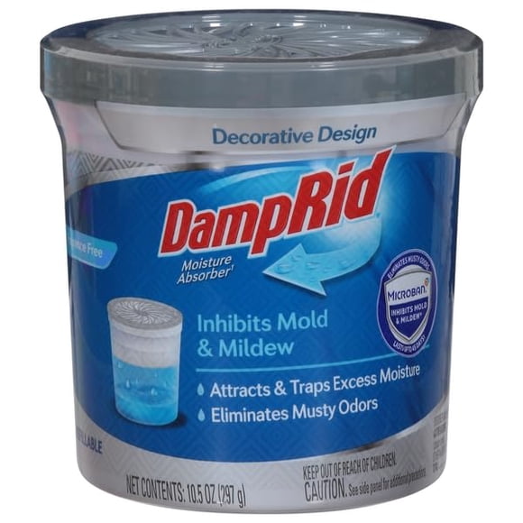 Absorbedor de humedad DampRid FG01FFESB sin fragancia 297 ml x4