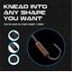 thumbnail image 5 of Reaction Tackle – Peso de pesca moldeable negro 60 g, 5 of 7