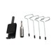thumbnail image 3 of 4 Piezas De Anclas Para Pesca En Hielo Con Adaptador De Taladro Eléctrico Anclaje De Refugio Para Pesca En Hielo, 3 of 5