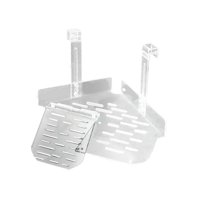 Ioensy - Plataforma Para Tomar El Sol De Tortuga Transparente, Escalera De Escalada, Rampa Para Tortuga De Reptil, 17Cm X 15Cm