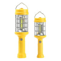 Genérico - Linterna Led Recargable Imán Y Gancho Makashop Camping