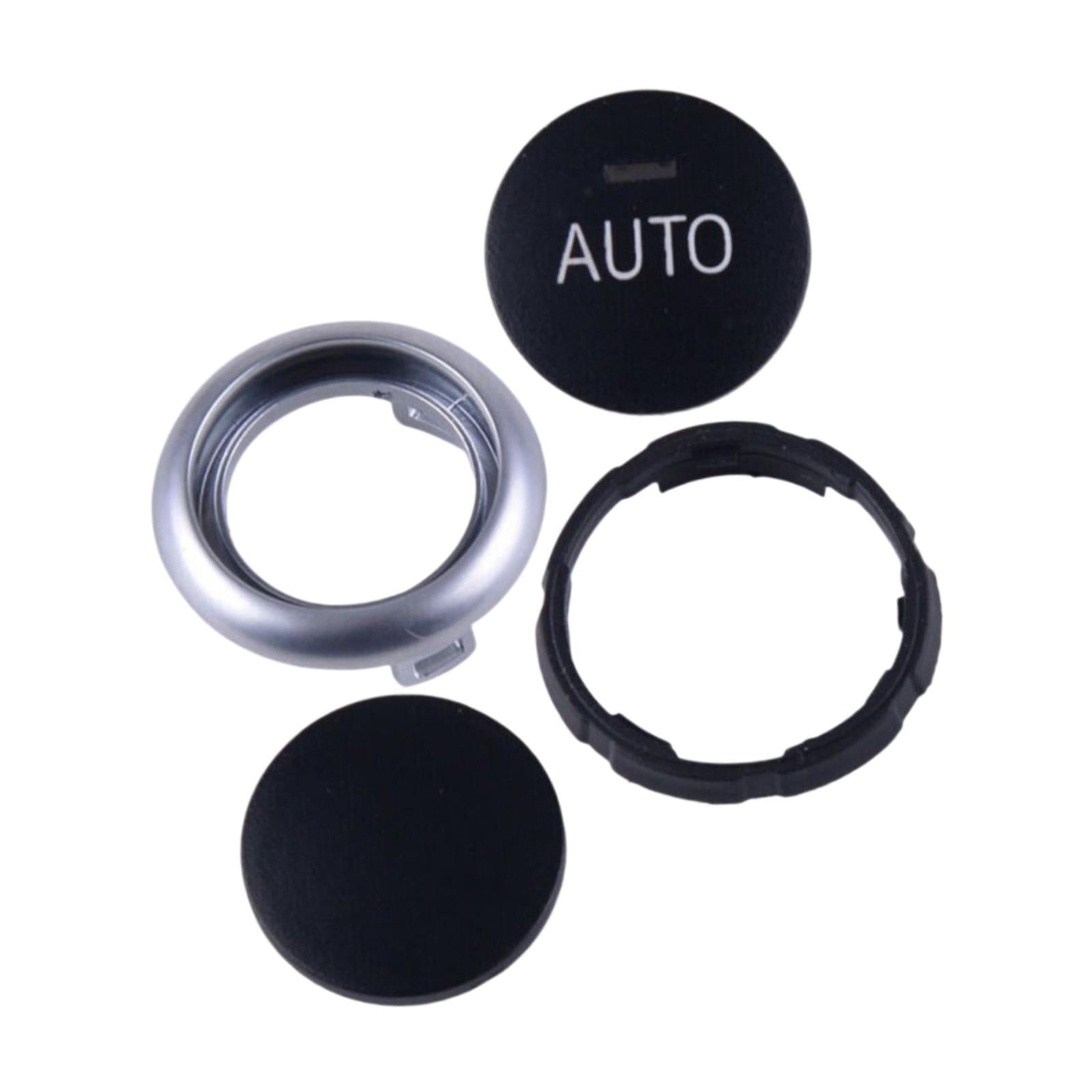 Ioensy - Botón De Perilla Del Interruptor De Control De Aire Acondicionado 61319393931 Para Bmw M5 10-16 4pcs Set
