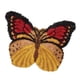 thumbnail image 4 of Kit De Alfombra Con Gancho De Lengüeta, Kit De Hilo De Ganchillo Para Alfombra DIY En Forma De Mariposa Para Principiantes, 4 of 5