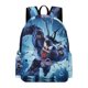 thumbnail image 1 of Venom-theme Backpack, Campus style schoolbag Bookbag with Adjustable Shoulder Straps And Large Zip Compartment, Unisex Travel Bags.42x30x15cm, 1 of 6