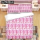 thumbnail image 1 of Pink Roller Rabbit ed Bedding Set Duvet Covers Pillowcases Comforter Bedding Set Bedclothes Bed Linen, 1 of 5