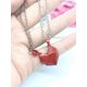 thumbnail image 3 of Colgante Doble Corazón Imantado Parejas Amigos Rojo Rojo, 3 of 4