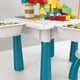 thumbnail image 3 of Mesa Didactica De Bloques Construcción c/silla 104 Pcs 6 en 1 Juguete, 3 of 9