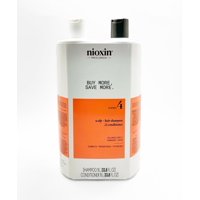 Shampoo Nioxin System 4 Duo 1000Ml Cabello Teñido Y Adelgazamiento