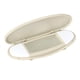 thumbnail image 5 of Placa De Cubierta De Marco De Espejo De Visera Para MINI R55 R56 R60 2007-2014 Beige, 5 of 5
