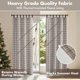 thumbnail image 3 of Cortina Madison Park Anaheim Cabin Plaid 50x95 Marron, 3 of 7