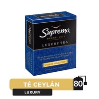 Té Luxury Caja 80 Un Supremo