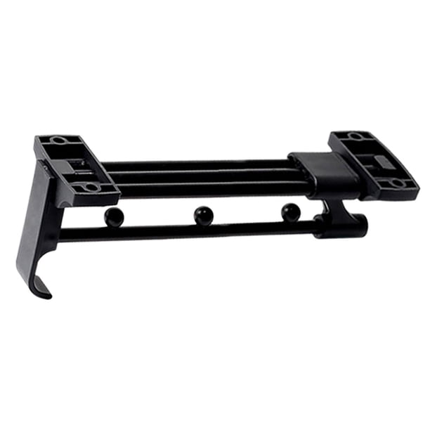 Barra Para Colgar Ropa Extraíble, Barra Para Ropa, Barra Para Pantalones Con Tornillos De Montaje, 25cm
