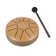 thumbnail image 4 of Tongue Drum 6 Notas 3.8 Pulgadas Con Mazos Mini Tambor De Mano Para Concierto Musical Light Aureate, 4 of 5