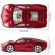 thumbnail image 2 of Ratón inalámbrico CHUYI Cool con forma de coche deportivo, 1600 DPI, con receptor USB, para oficina, escuela, hogar, viajes, para PC portátil, ordenador portátil, regalo (paquete rojo), 2 of 6