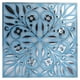 thumbnail image 1 of Azulejos adhesivos para pared Main Street, 24 piezas, 20 x 20 cm, azul y plata, 1 of 9