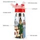 thumbnail image 3 of El Mago de OzBotella de Agua con Tapa Pop Top de Un Toque, Acero Inoxidable, a Prueba de Fugas, para Deportes, Botella Infantil rosa 12 oz, 3 of 6