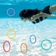 thumbnail image 2 of Anillos de buceo JOYIN, anillos de buceo, juguetes para piscina para niños, 8 unidades, 2 of 3
