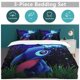 thumbnail image 5 of Stitch Bedding Duvet Cover Anime Bedding Sets 3D Printed Lightweight 3 Pieces Comforter Cover Sets, 5 of 5