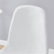 thumbnail image 5 of Silla sencilla de lujo - conjunto de 4 silla de comedor de alta resistencia de material de lino-algodón, 5 of 6