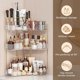 thumbnail image 5 of Caddy BEFSOP Organizador de Maquillaje de Esquina de 3 Niveles TRANSPARENTE, 5 of 7