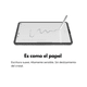 thumbnail image 4 of Mica Paper Like De Vidrio Premium Para Samsung Tab S10 Fe 10.9", 4 of 7
