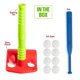 thumbnail image 3 of Set de pelota en T Play22 para niños pequeños de 3 a 5 años con camiseta de bateo y 8 bolas, 3 of 8