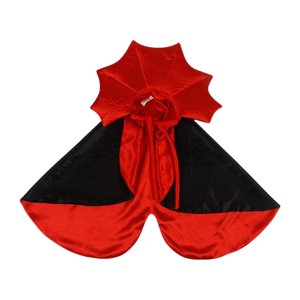 Ioensy - Cat Halloween Pet Disfraces Arnés Ajustable Ropa Capa Para Cosplay