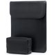 thumbnail image 1 of Funda para Laptop HYZUO 15-16" Cuero Sintético de Gamuza con Bolsa Negra, 1 of 7