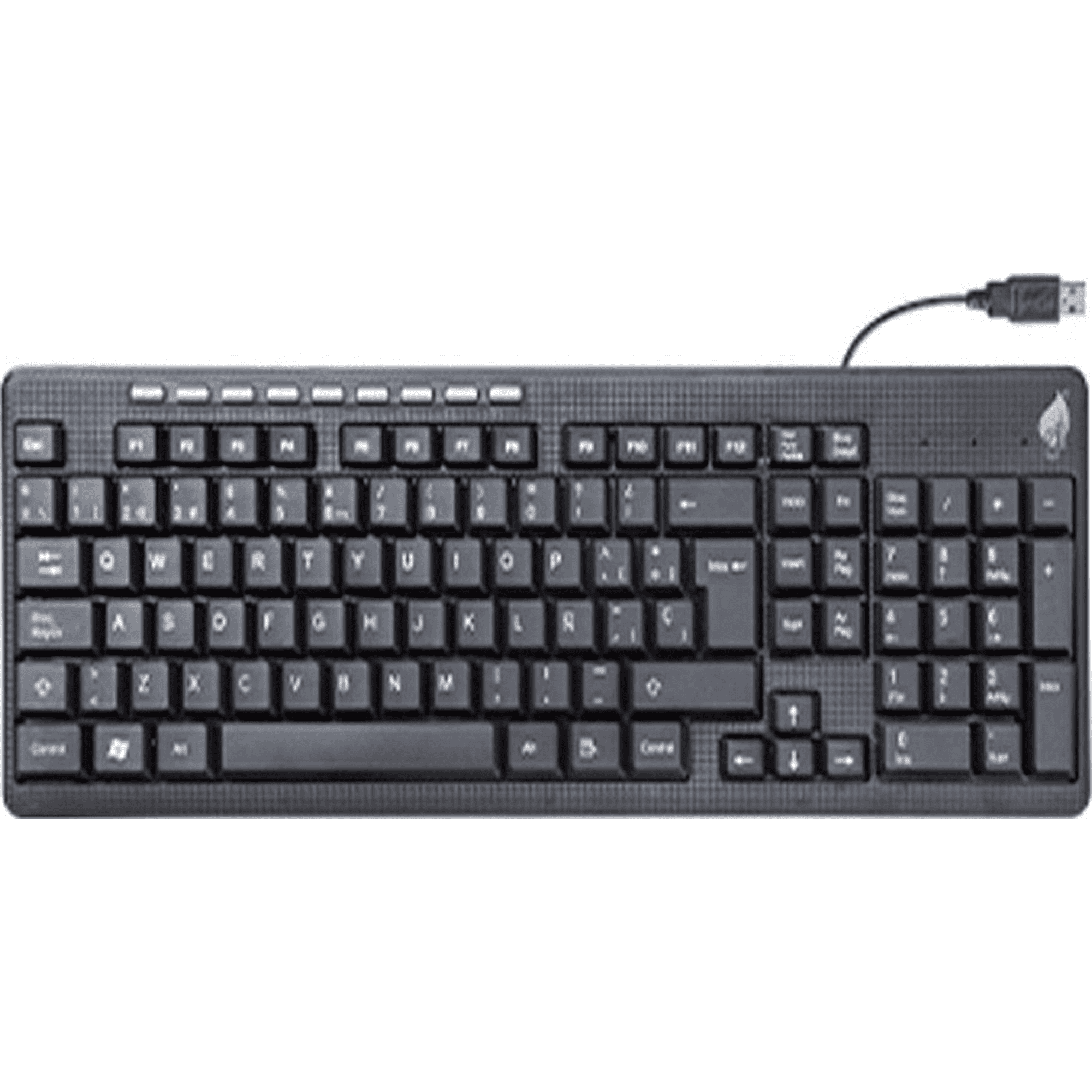 Teclado Wired Usb Multimedia Genérico