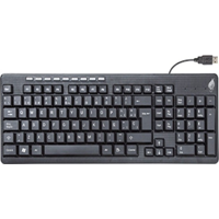 Teclado Wired Usb Multimedia Genérico