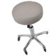 thumbnail image 4 of Cojín De Asiento De Silla De Cubierta De Taburete De Bar Redondo Elástico 40 Cm Gris, 4 of 5