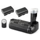 thumbnail image 1 of BATTERY GRIP CANON 7D Mark II ALTERNATIVO + 2 BATERÍAS + CONTROL REMOTO, 1 of 3
